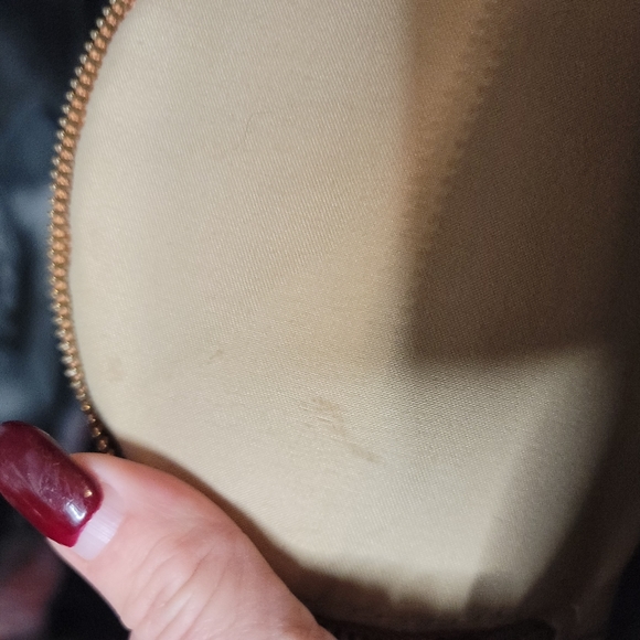 Mini Studded Taupe fashion backpack - Picture 13 of 14